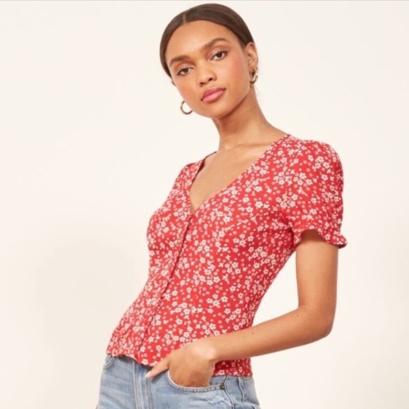 Reformation Allegra Top - Picture 2 of 5